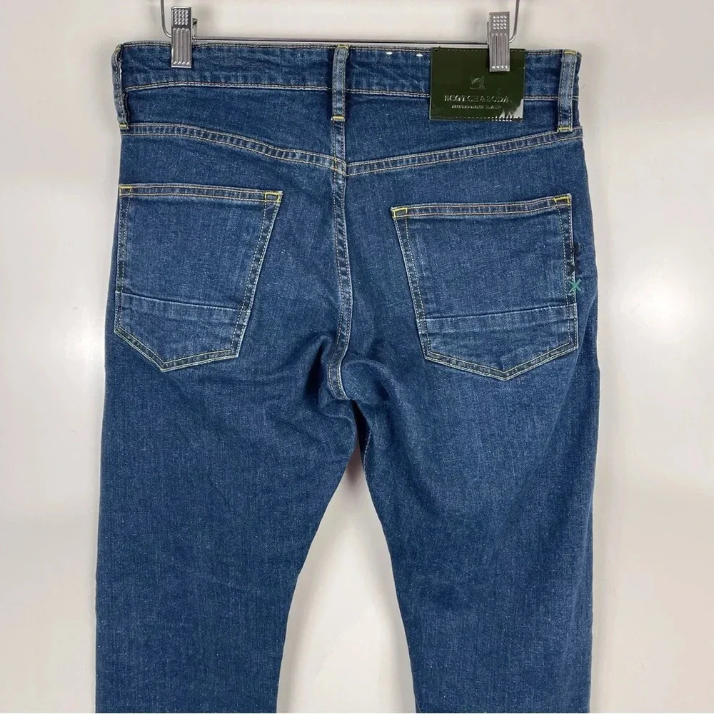 Scotch & Soda Ralston Button Fly Slim Fit Jeans Dark Wash Men's Size 30x32 - Picture 9 of 10